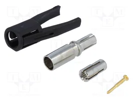 4CARMEDIA Connecteur d'antenne socle WICLIC RG174 droit