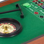 Mister Gadget Jeu 2 en 1 Roulette et Blackjack