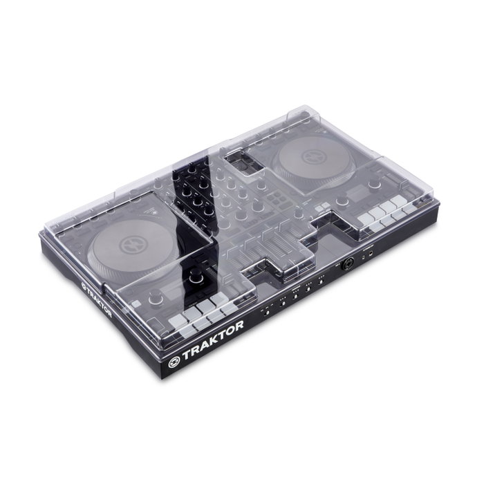 Decksaver Housse de protection en polycarbonate pour NI Kontrol S4 Mk3 Decksaver Housse de protection en polycarbonate pour NI Kontrol S4 Mk3