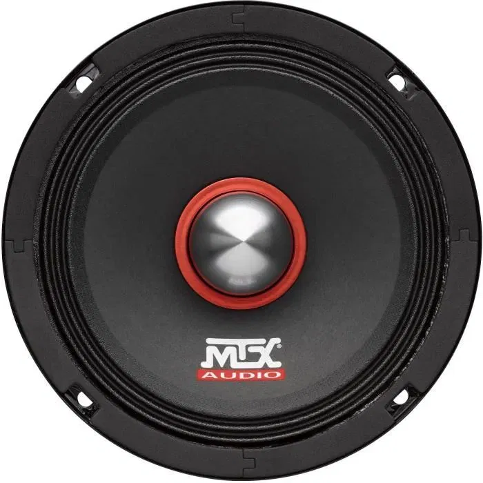 MTX Audio RTX654 Haut-parleur médium de 16.5 cm 125W RMS, haute efficacité 97dB, idéal pour sonorisation et SQL