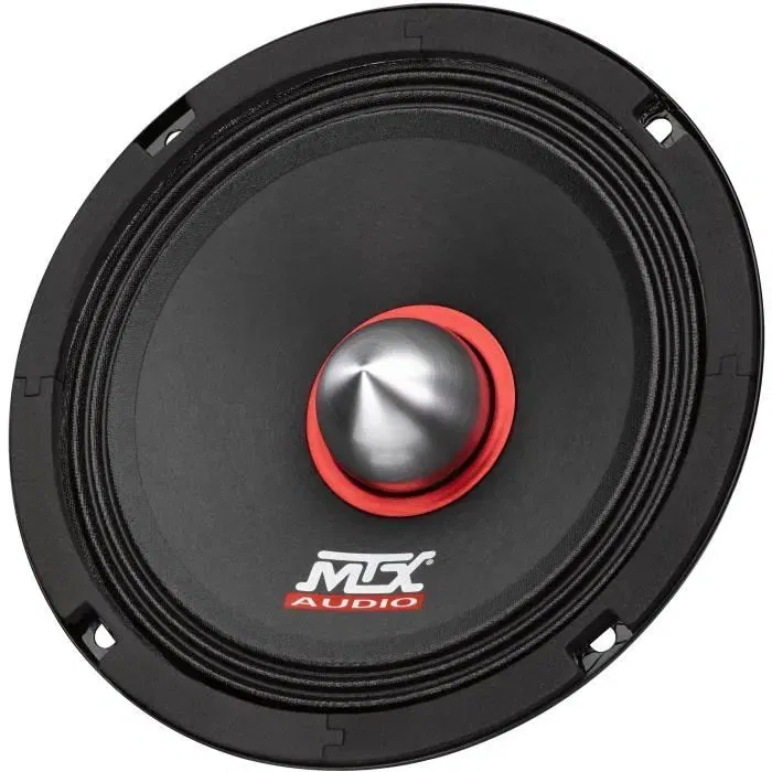 MTX Audio RTX654 Haut-parleur médium de 16.5 cm 125W RMS, haute efficacité 97dB, idéal pour sonorisation et SQL