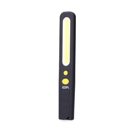EDM Lampe de travail LED rechargeable 37x16x241 mm - Spot 3W COB 5W USB-C