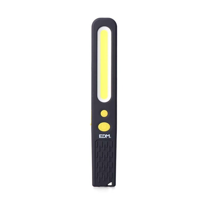 EDM Lampe de travail LED rechargeable 37x16x241 mm - Spot 3W COB 5W USB-C
