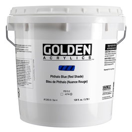 Golden Heavy Body Thalo Bleu (Rouge) 3.78 L