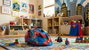 Toimsa - Casque déguisement Superman 28 x 20 x 15 cm - Dès 3 ans
