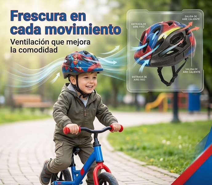 Toimsa - Casque déguisement Superman 28 x 20 x 15 cm - Dès 3 ans