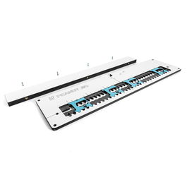 HERRAJES OCULTOS Gabarit Spécial Peanut Jig pour Ferrure Cachée