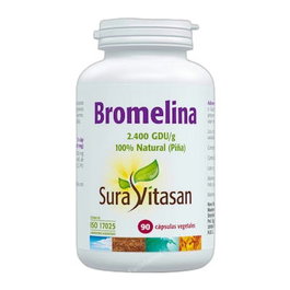SURA VITASAN Broméline 2400 90 capsules