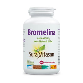 SURA VITASAN Bromelina 2.400 - 90 capsules