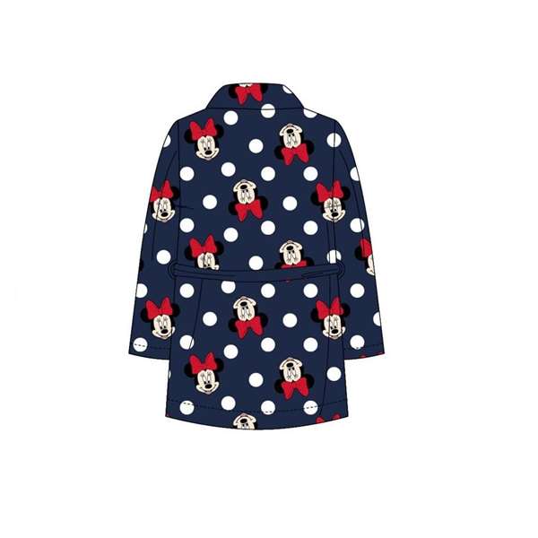 Cerdá Bâtiment en polaire Coral avec motif Minnie - Taille 8 ans (Recommandé à partir de 3 ans) - Bleu foncé