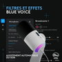 Logitech G Yeti GX Blanc