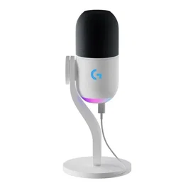 Logitech G Yeti GX Blanc