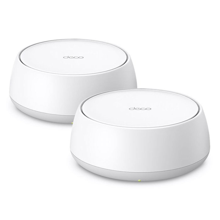 TP-Link Deco BE25 (Pack de 2) - Système Mesh Wi-Fi 7 BE3600 Blanc
