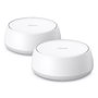 TP-Link Deco BE25 (Pack de 2) - Système Mesh Wi-Fi 7 BE3600 Blanc