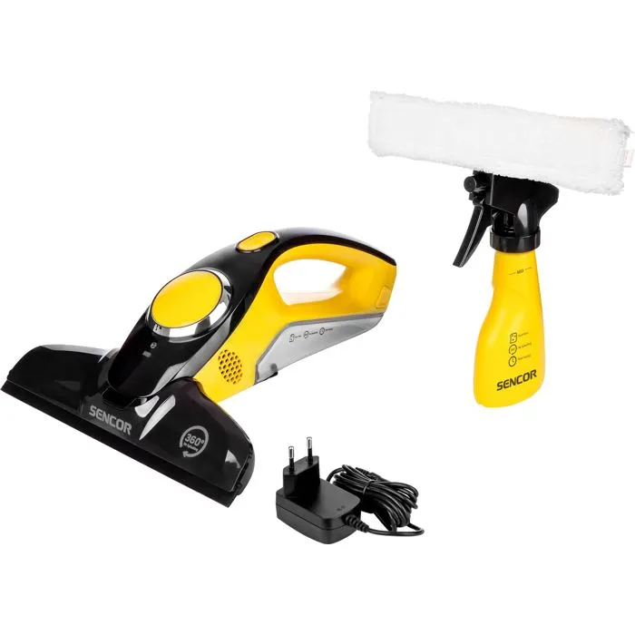 Sencor SCW-3001YL Lave-vitres Jaune