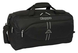 Safta Sac de sport Kappa "Dark" 50 x 25 x 25 cm - Pour équipement de sport, loisirs