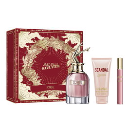 Jean Paul Gaultier Scandal Coffret Eau de Parfum 80 ml + Lait Corps 75 ml + Eau de Parfum 10 ml