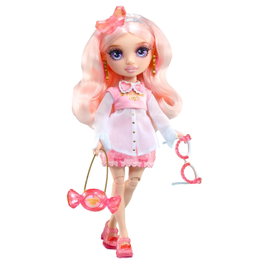 Rainbow High Bella - Poupée Creative Crystals avec Kit d'Accessoires en Cristal