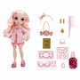 Rainbow High Bella - Poupée Creative Crystals avec Kit d'Accessoires en Cristal