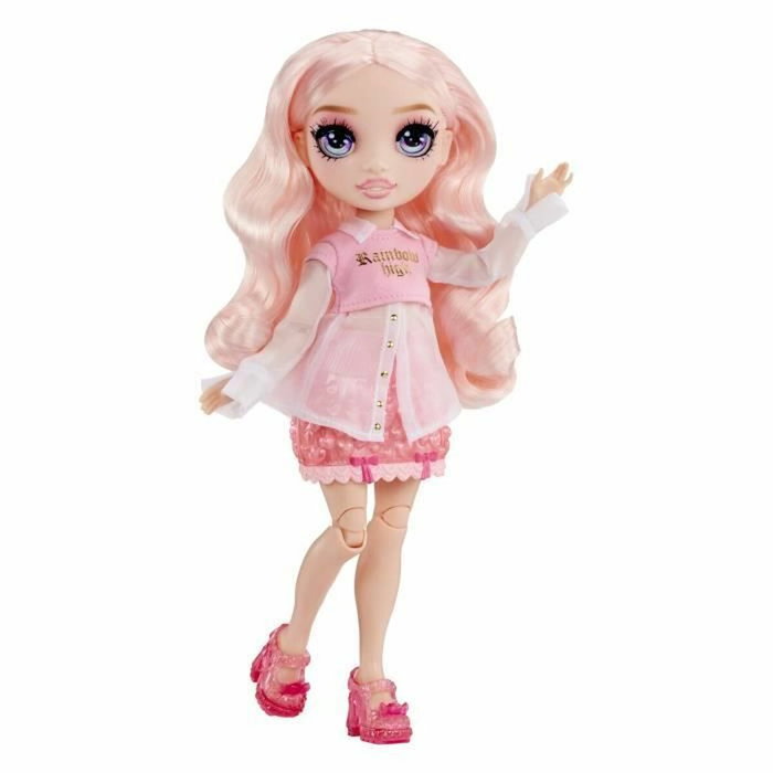 Rainbow High Bella - Poupée Creative Crystals avec Kit d'Accessoires en Cristal