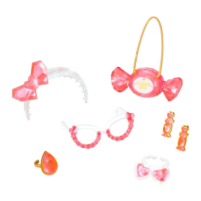 Rainbow High Bella - Poupée Creative Crystals avec Kit d'Accessoires en Cristal