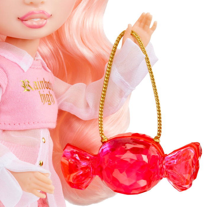 Rainbow High Bella - Poupée Creative Crystals avec Kit d'Accessoires en Cristal