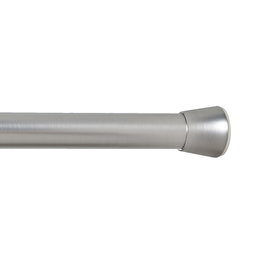 Cintacor - Storplanet Barre extensible multiuso à pression sans perçage argent Ø2,8-2,5 x 50-80 cm