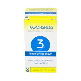 TEGOR FERRUM-PHOS.D12 350 comprimés