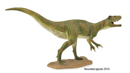 Collecta Figurine Dinosaurien Fukuiraptor - Taille L - Réplique Préhistorique Peinte à la Main - Modèle 88857 - Informations Multilingues (Anglais, Français, Allemand, Espagnol)