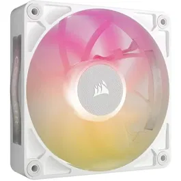 Corsair iCUE LINK RX120 RGB Max White - CO-9051037-WW - Kit de démarrage de ventilateurs de refroidissement PC 12 cm, blanc
