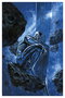 Marvel impression Art Print Silver Surfer: Ghost Light 61 x 41 cm - non encadrée