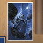 Marvel impression Art Print Silver Surfer: Ghost Light 61 x 41 cm - non encadrée
