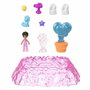 Polly Pocket Coffret Au pays des rêves avec mini-figurine et licorne