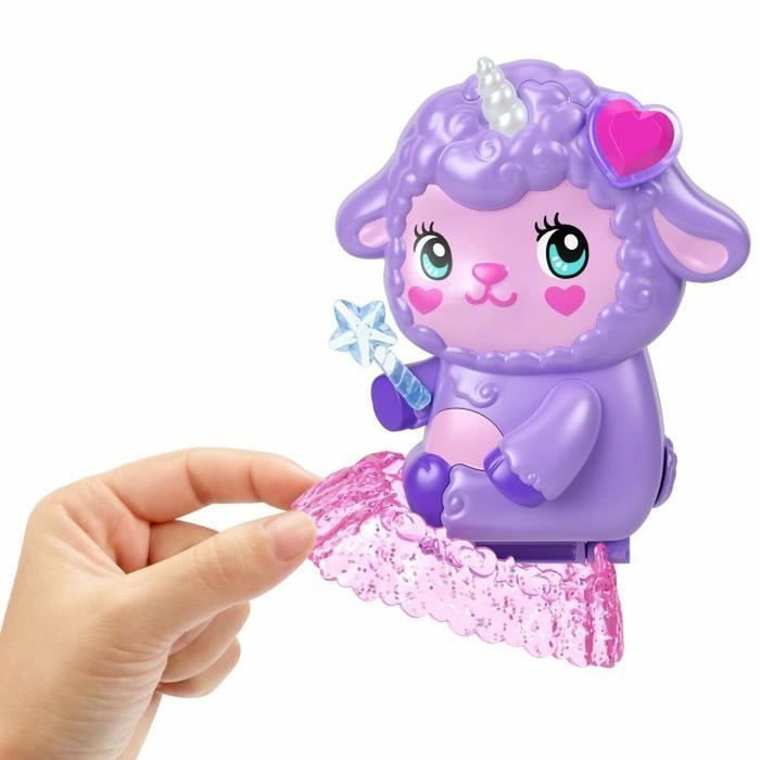 Polly Pocket Coffret Au pays des rêves avec mini-figurine et licorne