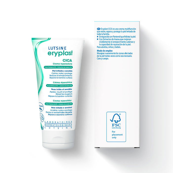 Lutsine E45 Cica Crème Réparatrice 100 ml