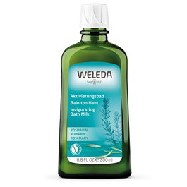 Gel de douche Weleda Rosemary 200 ml