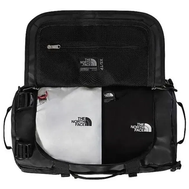 The North Face NF0A52SS-53R Sac de sport Base Camp Duffel Taille XS - En polyester recyclé 1000D - Durable et écologique