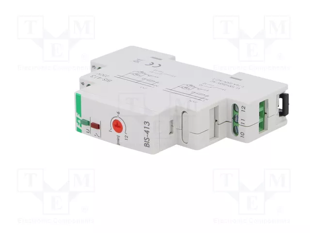 F&F Relais d'installation bistable d'impulsion SPDT 16A