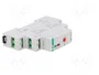 F&F Relais d'installation bistable d'impulsion SPDT 16A