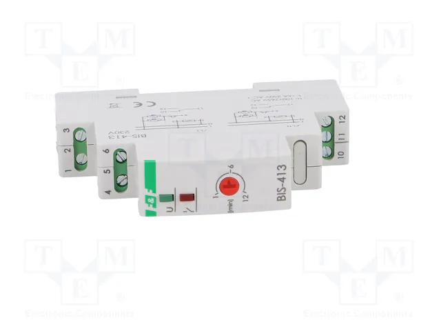F&F Relais d'installation bistable d'impulsion SPDT 16A