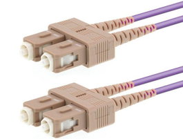 LOGON PROFESSIONAL Câble de raccordement fibre optique OM4 SC/SC 3m