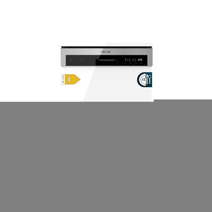 Lave-vaisselle Cecotec 13 couverts Blanc 6110 Classe E 6 programmes Demi Charge FullTouch Lave-vaisselle Cecotec 13 couverts Blanc 6110 Classe E 6 programmes Demi Charge FullTouch