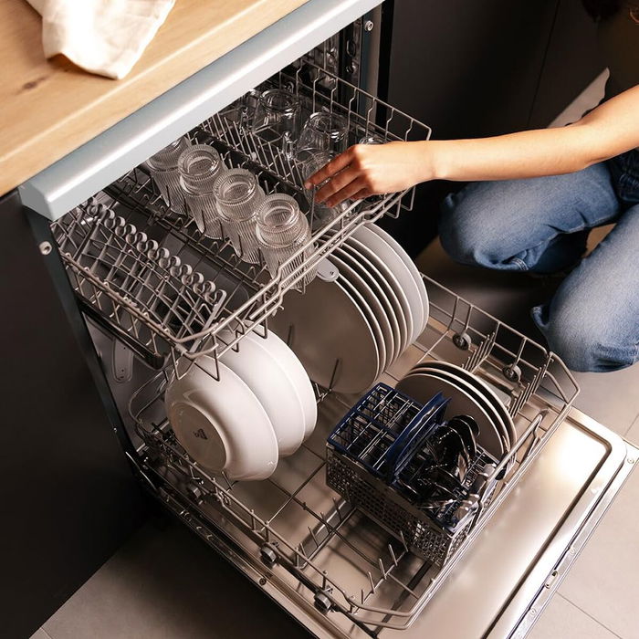 Lave-vaisselle Cecotec 13 couverts Blanc 6110 Classe E 6 programmes Demi Charge FullTouch Lave-vaisselle Cecotec 13 couverts Blanc 6110 Classe E 6 programmes Demi Charge FullTouch