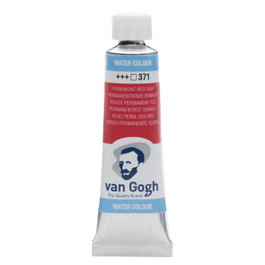 Van Gogh Aquarelle en Tube Rouge Permanent Sombre 371