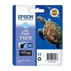 Epson 157540 Cartouche d'encre cyan clair pour Epson Photo R3000 C13T15754010