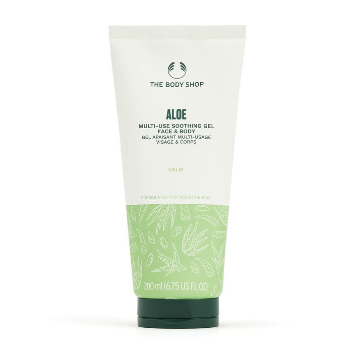 The Body Shop Gel apaisant multi-usage ALOÉ 200 ml The Body Shop Gel apaisant multi-usage ALOÉ 200 ml
