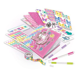 Joy Toy (IT) Set de journal intime avec cadenas Cat LEGO