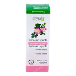 PHYSALIS Huile végétale de rose musquée BIO 50ml