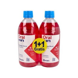 KIN Pack Oralkin Enjuague Bucal 500 ml 2x1