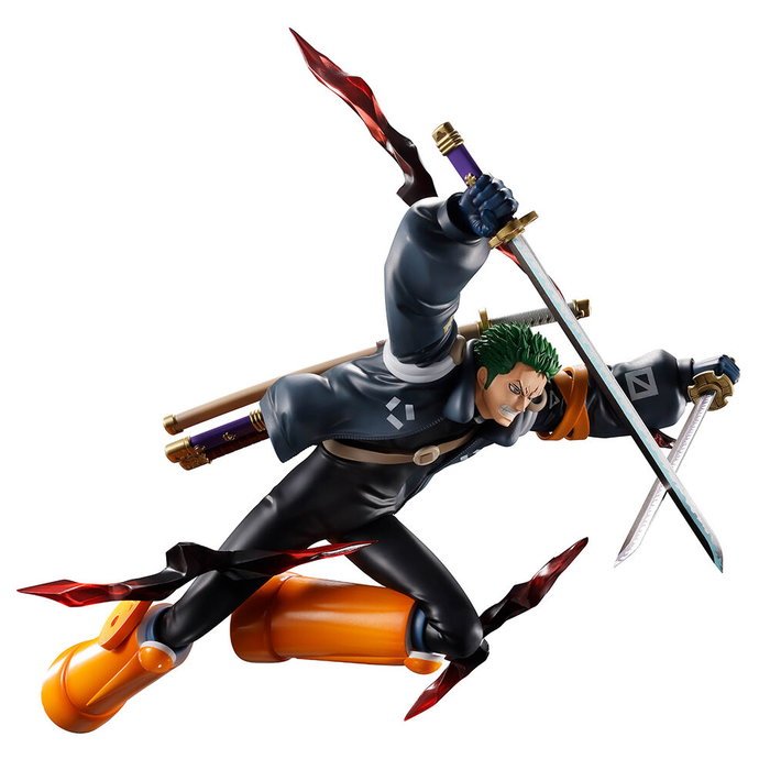 Banpresto Figurine Roronoa Zoro Burst of Energy Masterlise Expiece Ichibansho